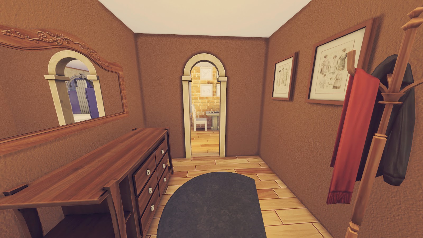 TinnnnuSims Potters Splay (TheSims4)